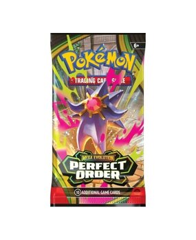 The Pokémon Company Pokémon Mega Evolution Perfect Order Booster