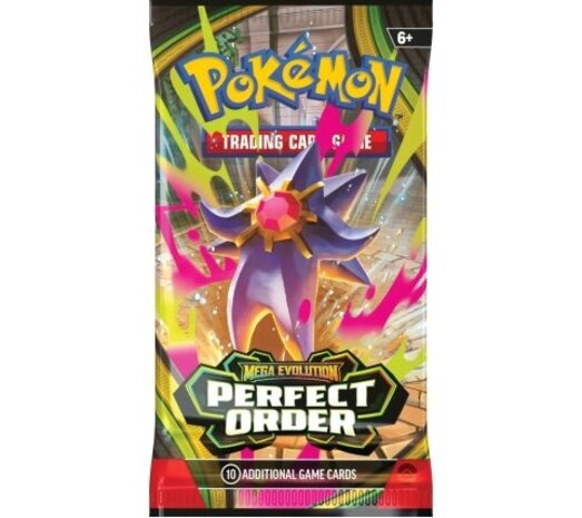 The Pokémon Company Pokémon Mega Evolution Perfect Order Booster