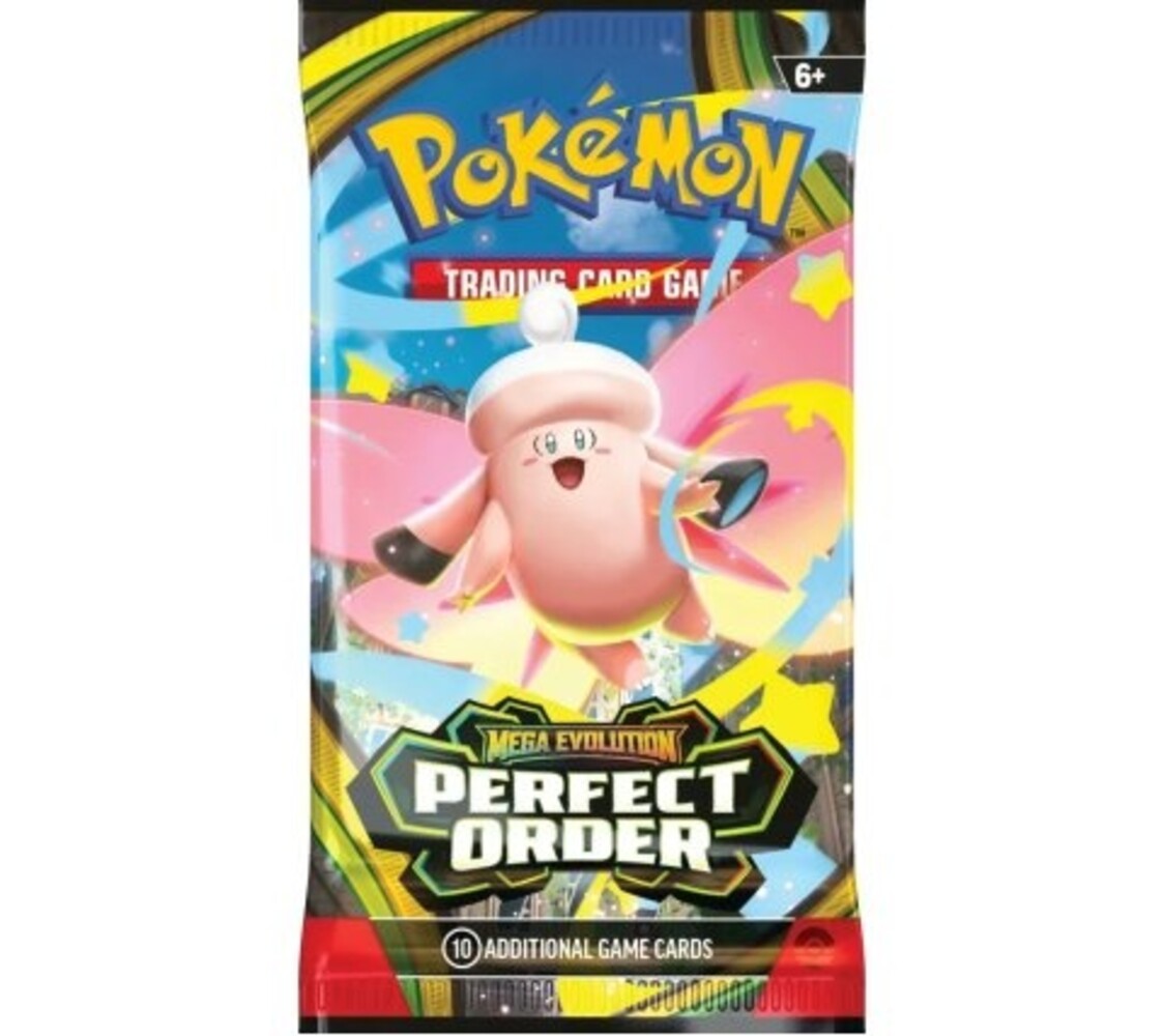 The Pokémon Company Pokémon Mega Evolution Perfect Order Booster