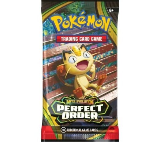 The Pokémon Company Pokémon Mega Evolution Perfect Order Booster