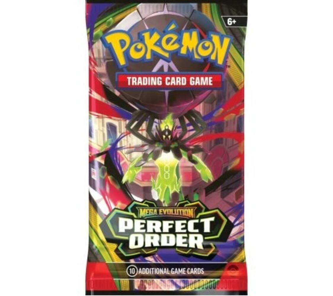 The Pokémon Company Pokémon Mega Evolution Perfect Order Booster