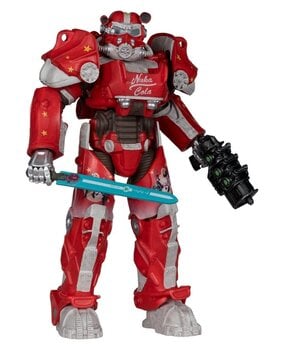 McFarlane Toys Fallout McFarlane Elite Edition Action Figure Fallout 76 Nuka Cola T-60 (Gold Label) 19 cm