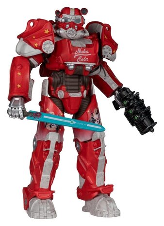 McFarlane Toys Fallout McFarlane Elite Edition Action Figure Fallout 76 Nuka Cola T-60 (Gold Label) 19 cm