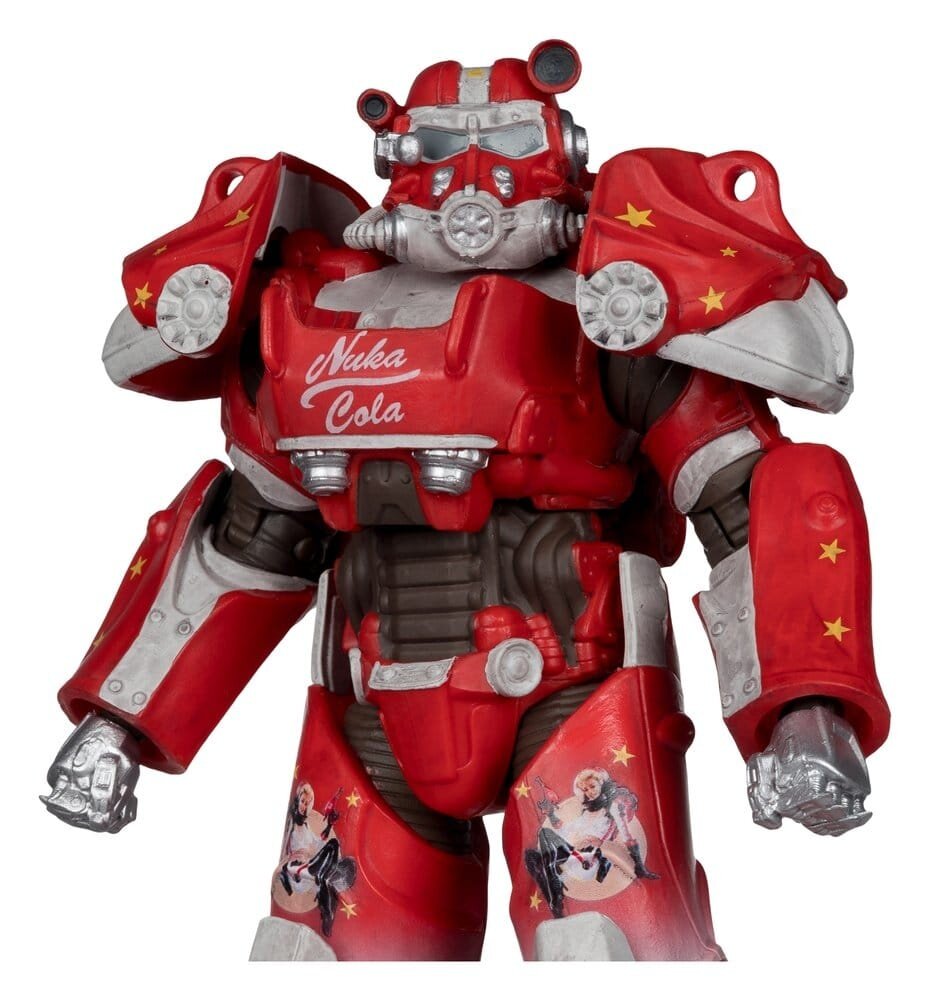 McFarlane Toys Fallout McFarlane Elite Edition Action Figure Fallout 76 Nuka Cola T-60 (Gold Label) 19 cm