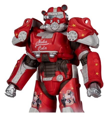 McFarlane Toys Fallout McFarlane Elite Edition Action Figure Fallout 76 Nuka Cola T-60 (Gold Label) 19 cm