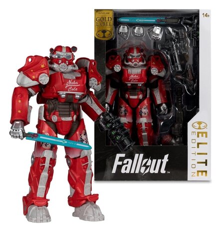 McFarlane Toys Fallout McFarlane Elite Edition Action Figure Fallout 76 Nuka Cola T-60 (Gold Label) 19 cm