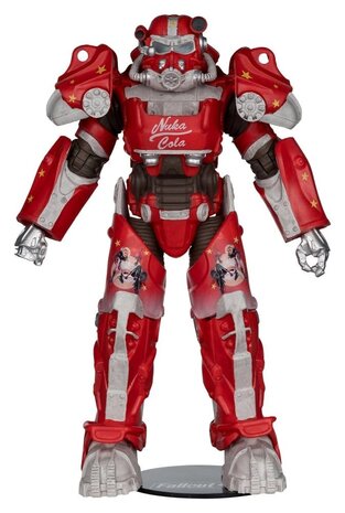 McFarlane Toys Fallout McFarlane Elite Edition Action Figure Fallout 76 Nuka Cola T-60 (Gold Label) 19 cm