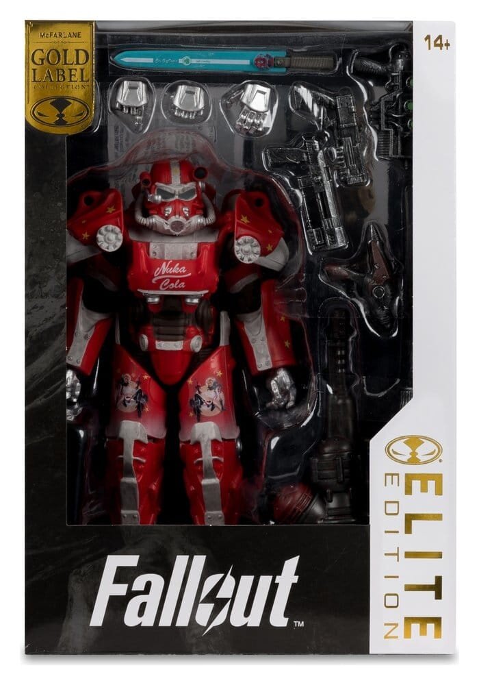 McFarlane Toys Fallout McFarlane Elite Edition Action Figure Fallout 76 Nuka Cola T-60 (Gold Label) 19 cm