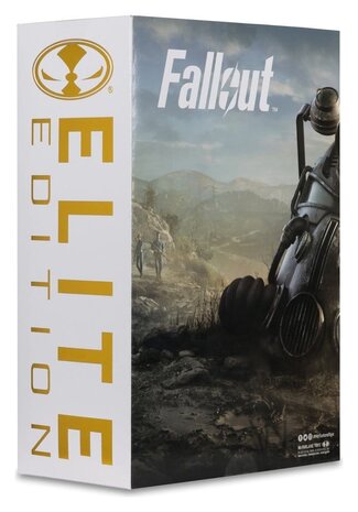 McFarlane Toys Fallout McFarlane Elite Edition Action Figure Fallout 76 Nuka Cola T-60 (Gold Label) 19 cm