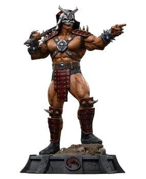 Iron Studios Mortal Kombat Art Scale Statue 1/10 Shao Khan 26 cm