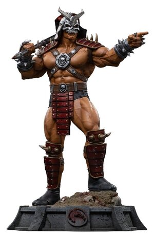 Iron Studios Mortal Kombat Art Scale Statue 1/10 Shao Khan 26 cm