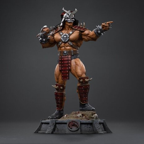 Iron Studios Mortal Kombat Art Scale Statue 1/10 Shao Khan 26 cm