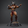 Iron Studios Mortal Kombat Art Scale Statue 1/10 Shao Khan 26 cm