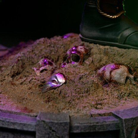 Iron Studios Mortal Kombat Art Scale Statue 1/10 Shao Khan 26 cm