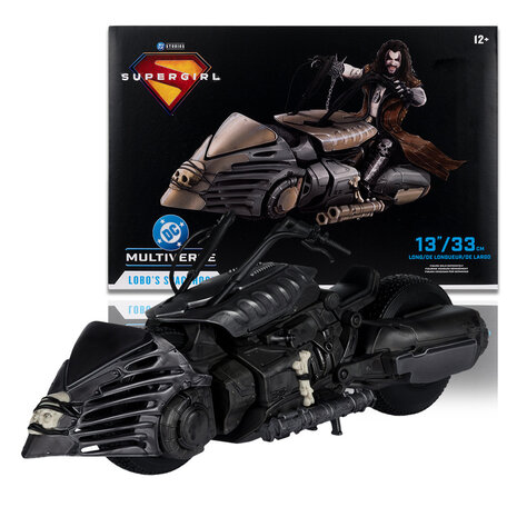 McFarlane Toys DC Multiverse Action Figure Lobo's Spacehog (Supergirl Movie) 18 cm