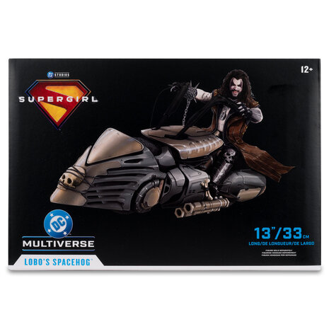 McFarlane Toys DC Multiverse Action Figure Lobo's Spacehog (Supergirl Movie) 18 cm