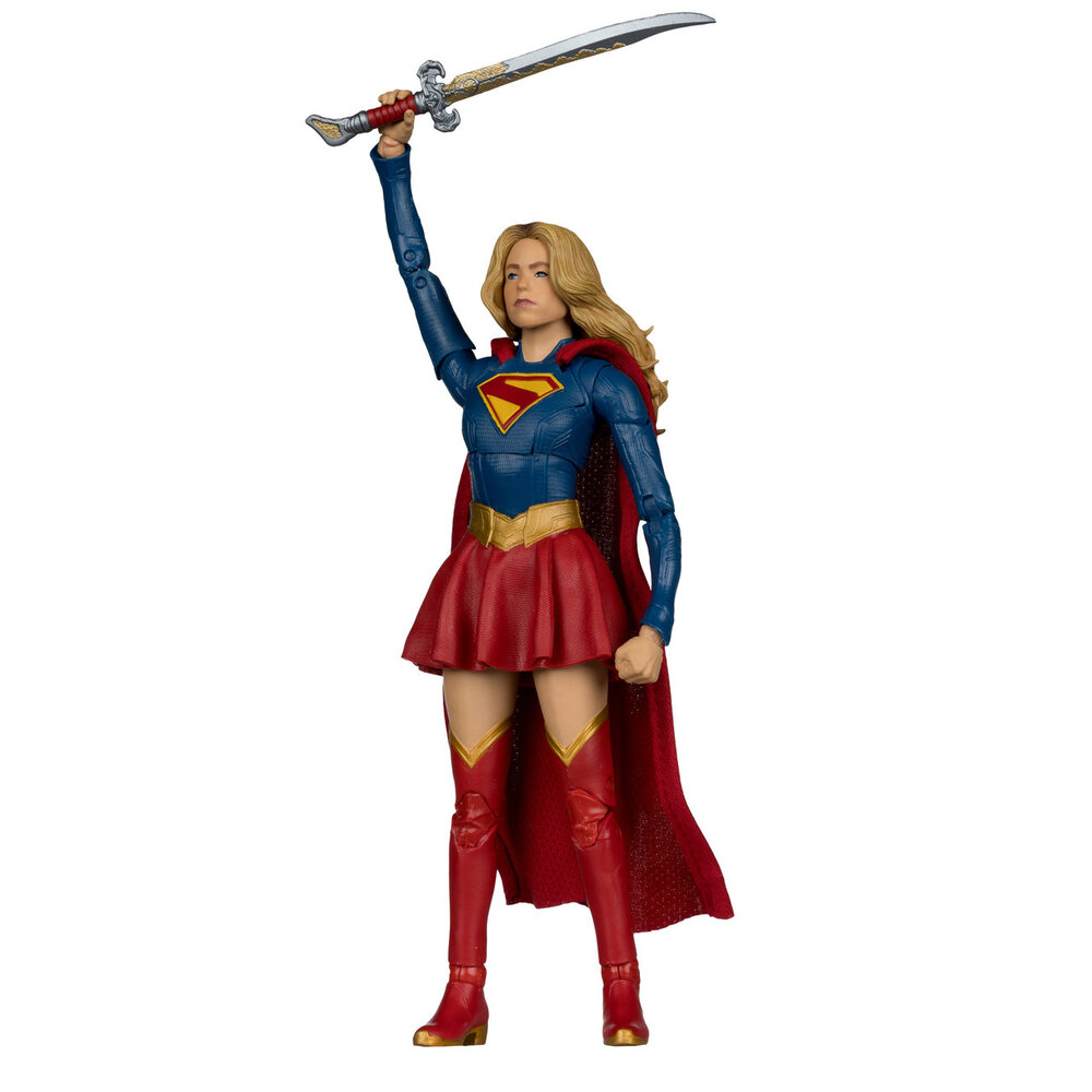 McFarlane Toys DC Multiverse Deluxe Theatrical Edition Action Figure Supergirl & Baby Krypto (Supergirl Movie) 18 cm