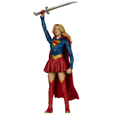 McFarlane Toys DC Multiverse Deluxe Theatrical Edition Action Figure Supergirl & Baby Krypto (Supergirl Movie) 18 cm