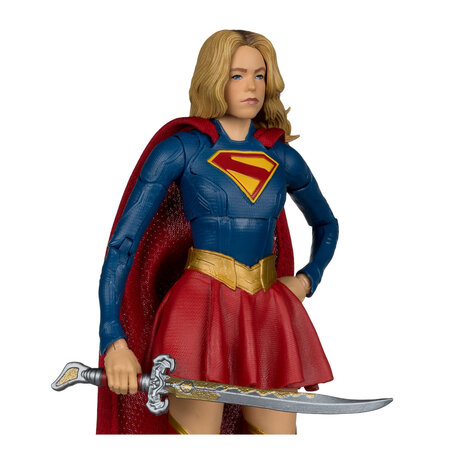 McFarlane Toys DC Multiverse Deluxe Theatrical Edition Action Figure Supergirl & Baby Krypto (Supergirl Movie) 18 cm