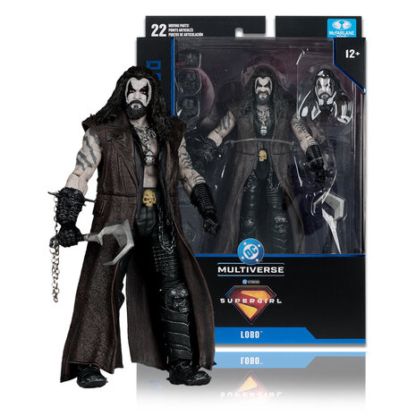 McFarlane Toys DC Multiverse Deluxe Theatrical Edition Action Figure Lobo (Supergirl Movie) 18 cm