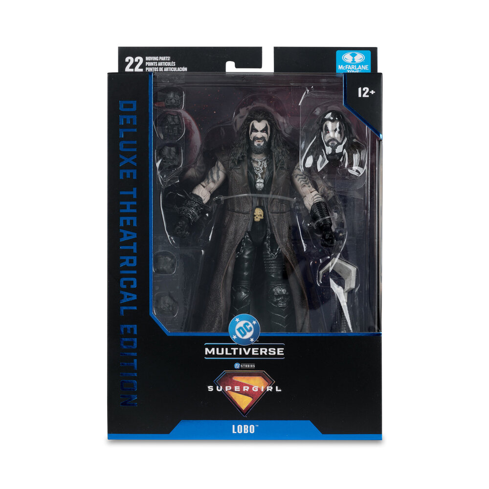 McFarlane Toys DC Multiverse Deluxe Theatrical Edition Action Figure Lobo (Supergirl Movie) 18 cm