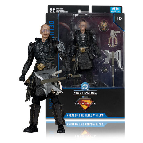McFarlane Toys DC Multiverse Deluxe Theatrical Edition Action Figure Krem of the Yellow Hills (Supergirl Movie) 18 cm