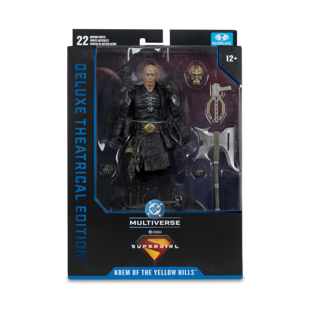 McFarlane Toys DC Multiverse Deluxe Theatrical Edition Action Figure Krem of the Yellow Hills (Supergirl Movie) 18 cm