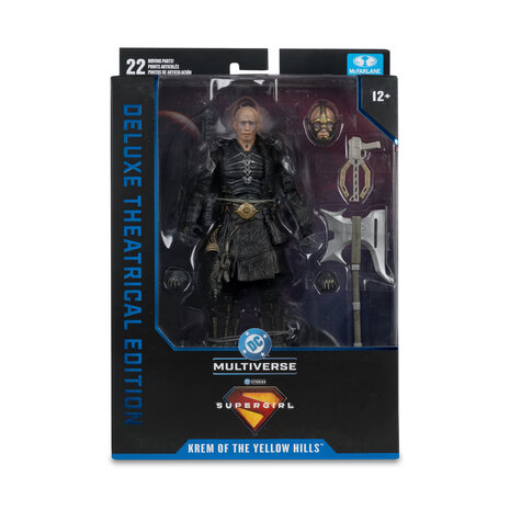 McFarlane Toys DC Multiverse Deluxe Theatrical Edition Action Figure Krem of the Yellow Hills (Supergirl Movie) 18 cm