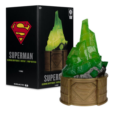 McFarlane Toys Superman DC Direct Replica 1/1 Kryptonite Display (Gold Label) 18 cm