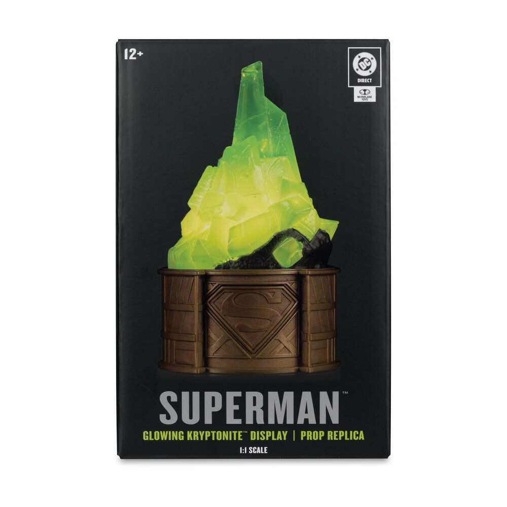 McFarlane Toys Superman DC Direct Replica 1/1 Kryptonite Display (Gold Label) 18 cm