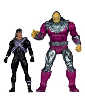 McFarlane Toys DC Multiverse Megafig Action Figure 2-Pack Mongul vs Superman (Return of Superman) 25 cm