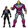 McFarlane Toys DC Multiverse Megafig Action Figure 2-Pack Mongul vs Superman (Return of Superman) 25 cm
