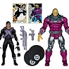 McFarlane Toys DC Multiverse Megafig Action Figure 2-Pack Mongul vs Superman (Return of Superman) 25 cm