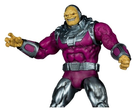 McFarlane Toys DC Multiverse Megafig Action Figure 2-Pack Mongul vs Superman (Return of Superman) 25 cm