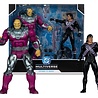 McFarlane Toys DC Multiverse Megafig Action Figure 2-Pack Mongul vs Superman (Return of Superman) 25 cm
