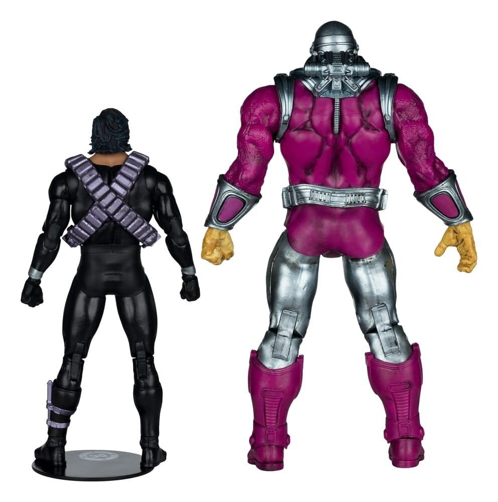 McFarlane Toys DC Multiverse Megafig Action Figure 2-Pack Mongul vs Superman (Return of Superman) 25 cm
