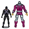 McFarlane Toys DC Multiverse Megafig Action Figure 2-Pack Mongul vs Superman (Return of Superman) 25 cm