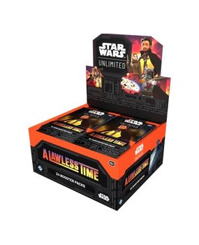 Fantasy Flight Games Star Wars Unlimited A Lawless Time Booster Box
