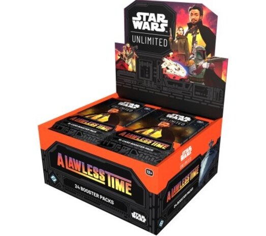 Fantasy Flight Games Star Wars Unlimited A Lawless Time Booster Box