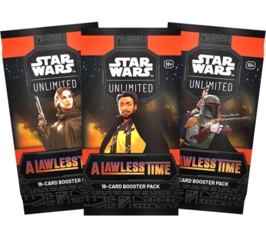 Fantasy Flight Games Star Wars Unlimited A Lawless Time Booster Box
