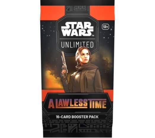 Fantasy Flight Games Star Wars Unlimited A Lawless Time Booster
