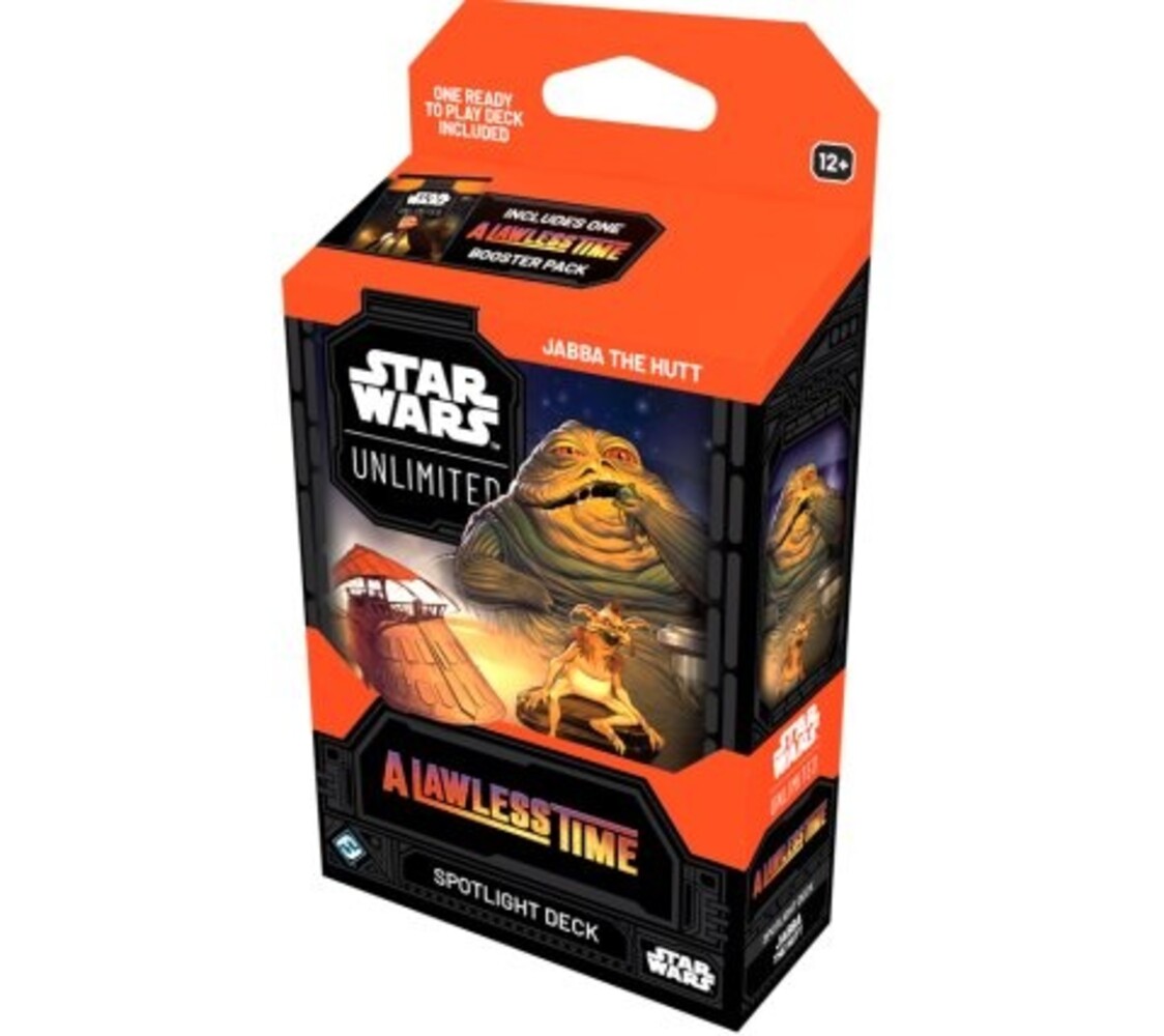 Fantasy Flight Games Star Wars Unlimited A Lawless Time Spotlight Deck Jabba the Hutt