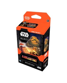 Fantasy Flight Games Star Wars Unlimited A Lawless Time Spotlight Deck Jabba the Hutt