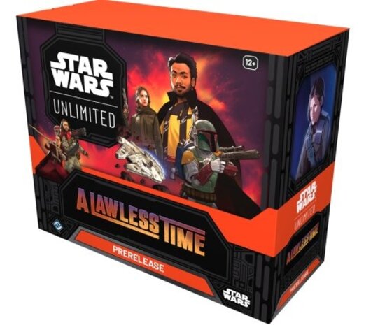 Fantasy Flight Games Star Wars Unlimited A Lawless Time Prerelease Box
