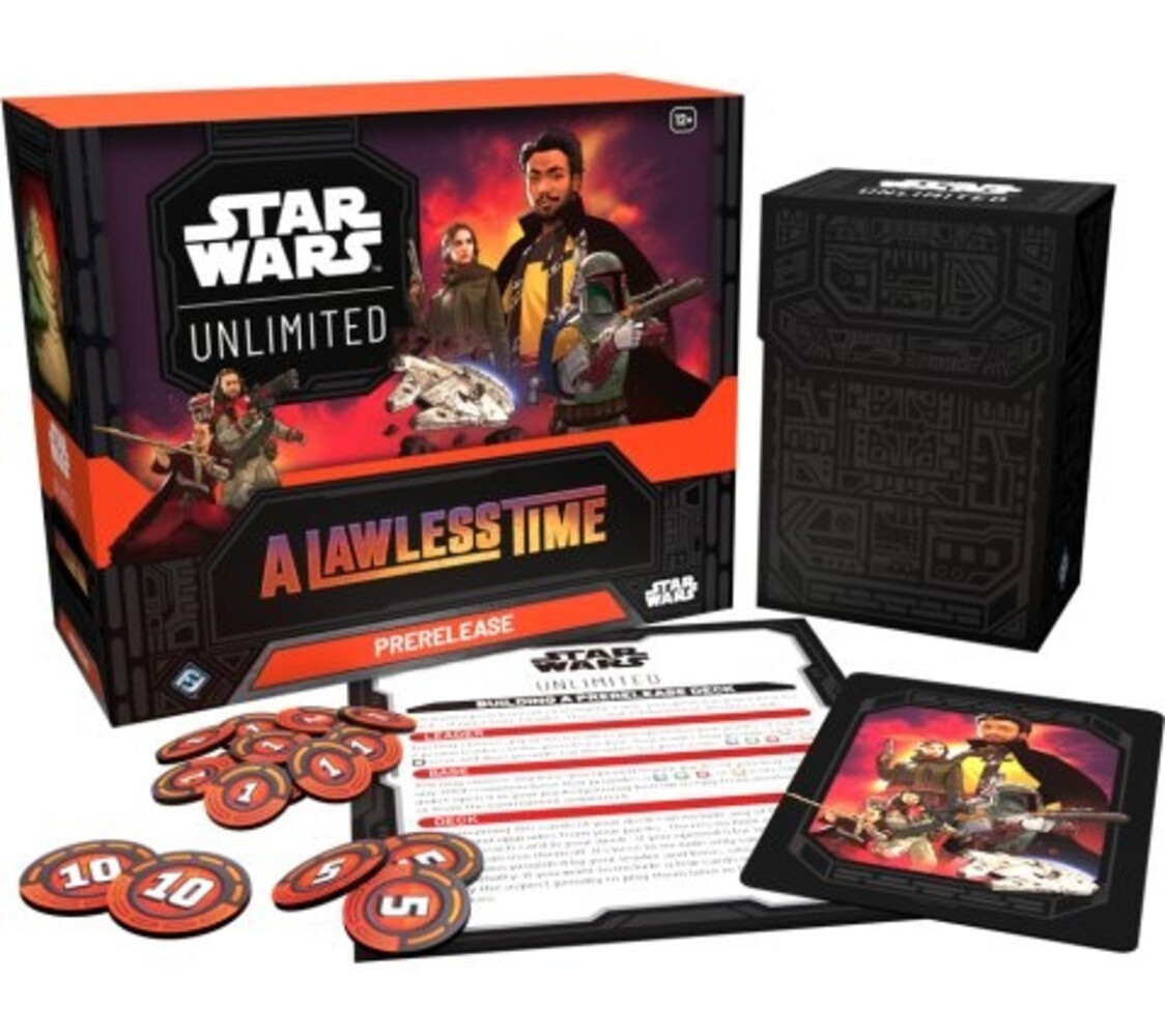 Fantasy Flight Games Star Wars Unlimited A Lawless Time Prerelease Box