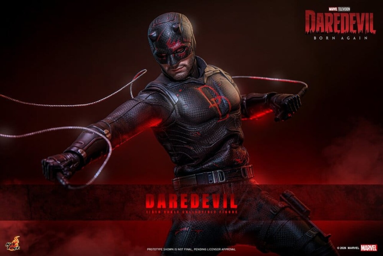 Hot Toys Marvel Daredevil: Born Again Action Figure 1/6 Daredevil 30 cm