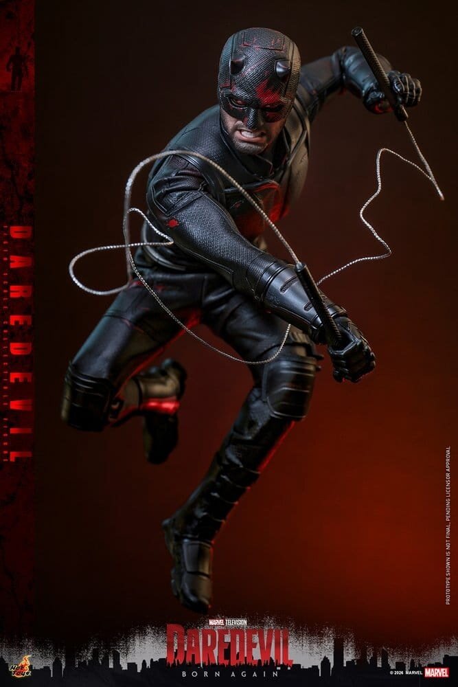 Hot Toys Marvel Daredevil: Born Again Action Figure 1/6 Daredevil 30 cm