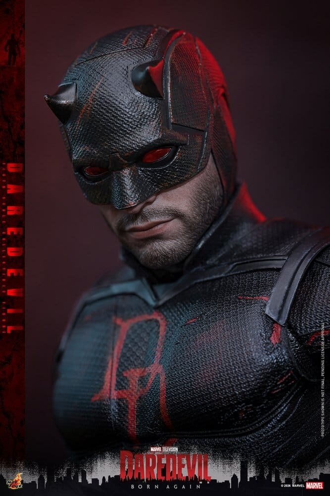 Hot Toys Marvel Daredevil: Born Again Action Figure 1/6 Daredevil 30 cm