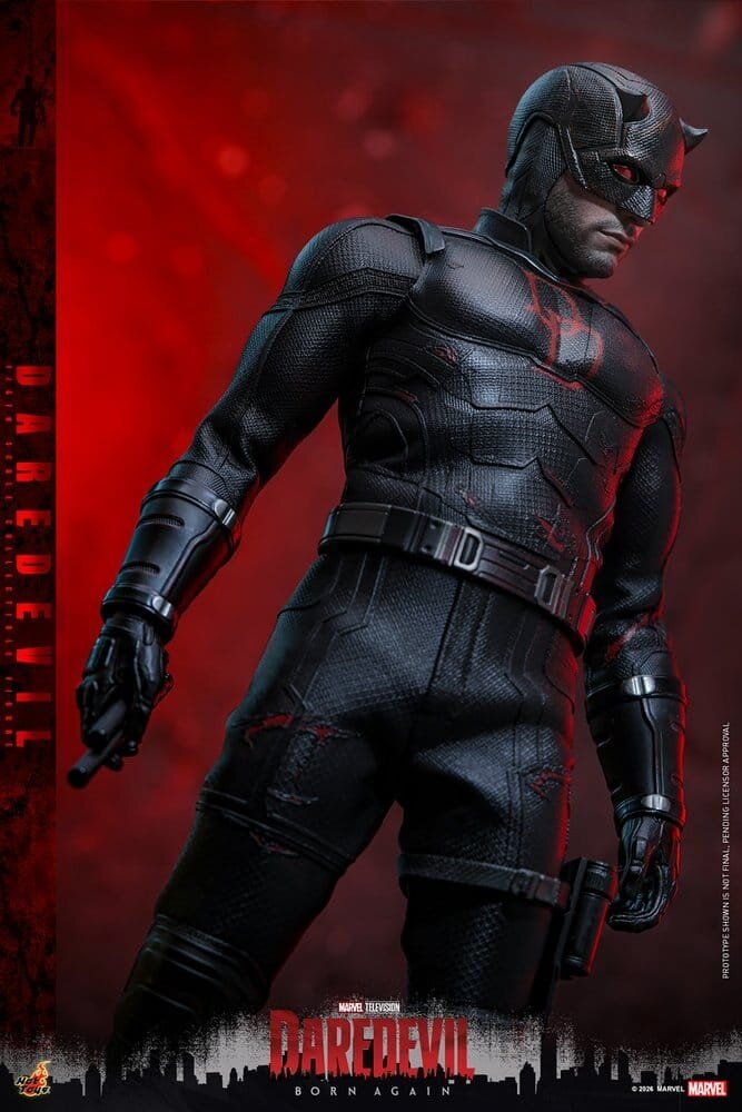 Hot Toys Marvel Daredevil: Born Again Action Figure 1/6 Daredevil 30 cm