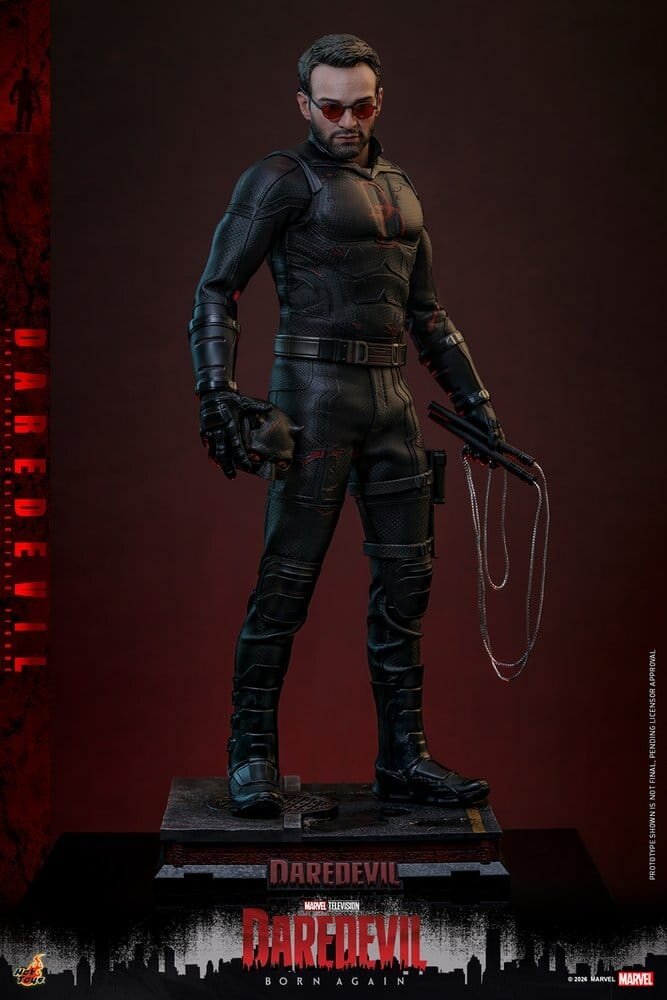 Hot Toys Marvel Daredevil: Born Again Action Figure 1/6 Daredevil 30 cm